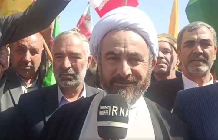 امام جمعه ایلام: حضور باشکوه مردم در روز قدس نماد وحدت ایران است  +  فیلم