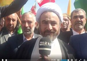 امام جمعه ایلام: حضور باشکوه مردم در روز قدس نماد وحدت ایران است + فیلم