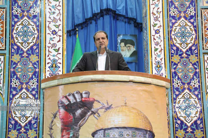 استاندار ایلام: فلسطین نیازمند حمایت عملی است