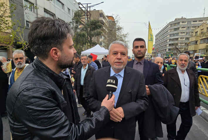 صالحی امیری: روز قدس با هویت انقلاب اسلامی آمیخته شده است