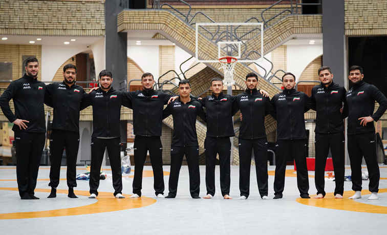 آزادکاران ایران قهرمان کشتی آسیا شدند