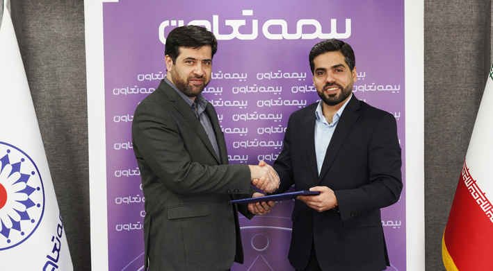 پیام تبریک انتصاب احسان آریا به عنوان سرپرست مدیریت روابط‌عمومی بیمه تعاون