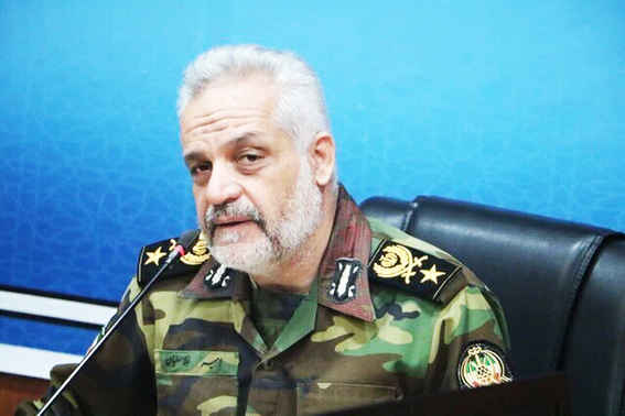 مقام نظامی:پاسخ ایران به هر تهدیدی قاطع و دشمن شکن است