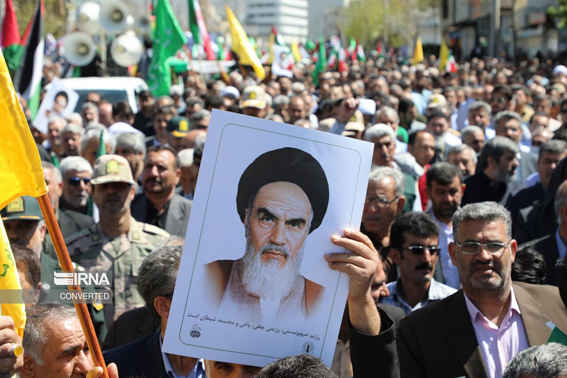 قدس، نبض بیداری اسلامی؛ ایلام صحنه تجلی حمایت از فلسطین