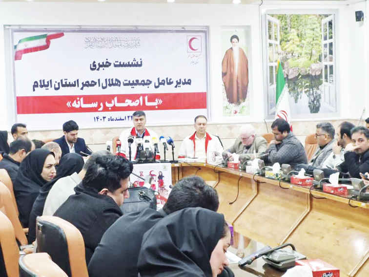 همکاری رسانه ها باعث کاهش آسیب در طرح های ملی و بحران ها  می شود + گزارش تصویری