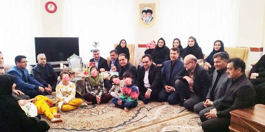 گزارش تصویری/ استاندار ایلام همنشینی با کودکان شیرخوارگاه را آغازگر سال نو برگزید؛ دکتر کرمی: با افتخار مددکار بهزیستی هستیم