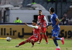 خبر بد برای پرسپولیس؛ عالیشاه بازی با استقلال خوزستان را از دست داد