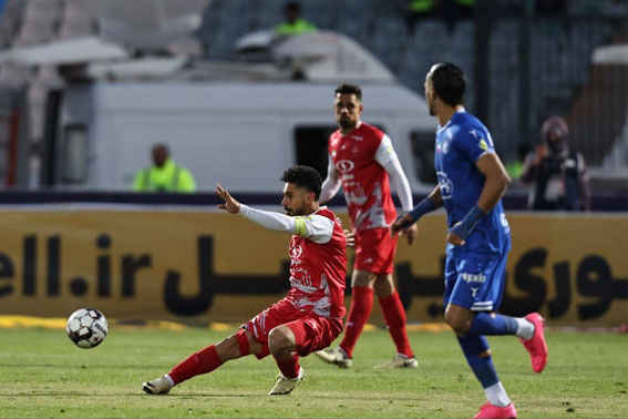 خبر بد برای پرسپولیس؛ عالیشاه بازی با استقلال خوزستان را از دست داد