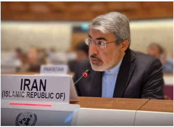 اعتراض شدید ایران به قطعنامه شورای حقوق بشر در ژنو