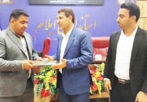 «باقریان‌پور» شهردار برتر ایلام شد