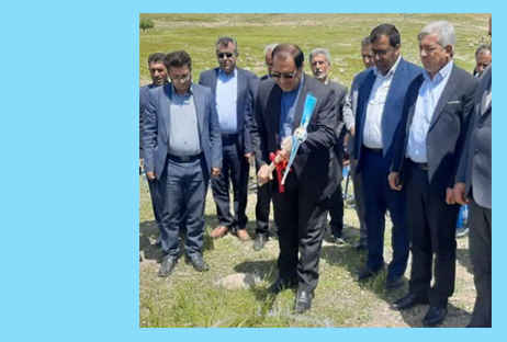 آغاز ساخت ۱۰ نیروگاه خورشیدی در ایلام
