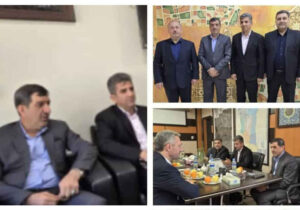 دیدارهای فرماندار با مسئولان کشور برای عمران و آبادانی مهران/سازمان شهرداری ها و دهیاری‌ها قیر مورد نیاز شهر مهران را تأمین می کند