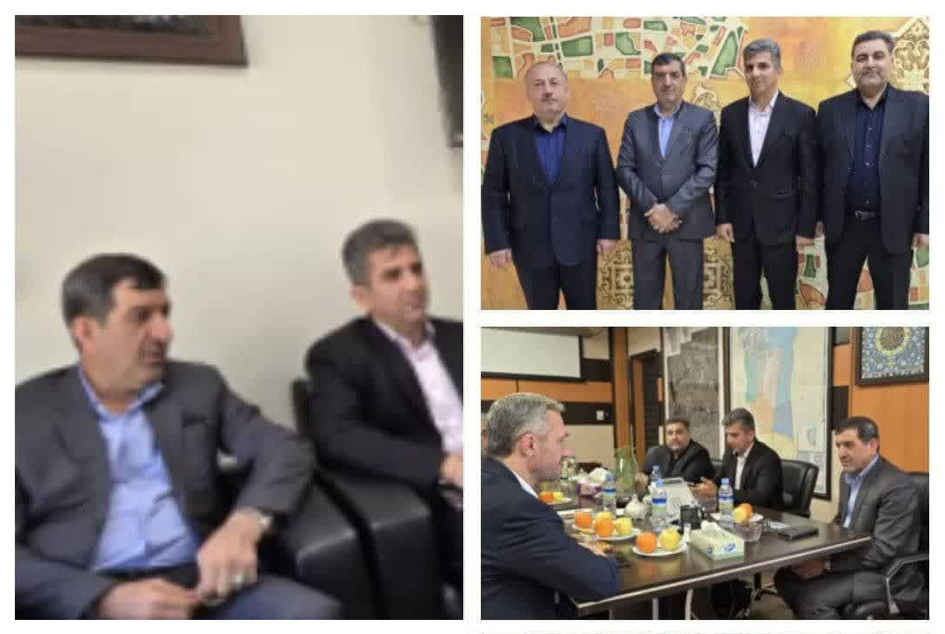 دیدارهای فرماندار با مسئولان کشور برای عمران و آبادانی مهران/سازمان شهرداری ها و دهیاری‌ها قیر مورد نیاز شهر مهران را تأمین می کند