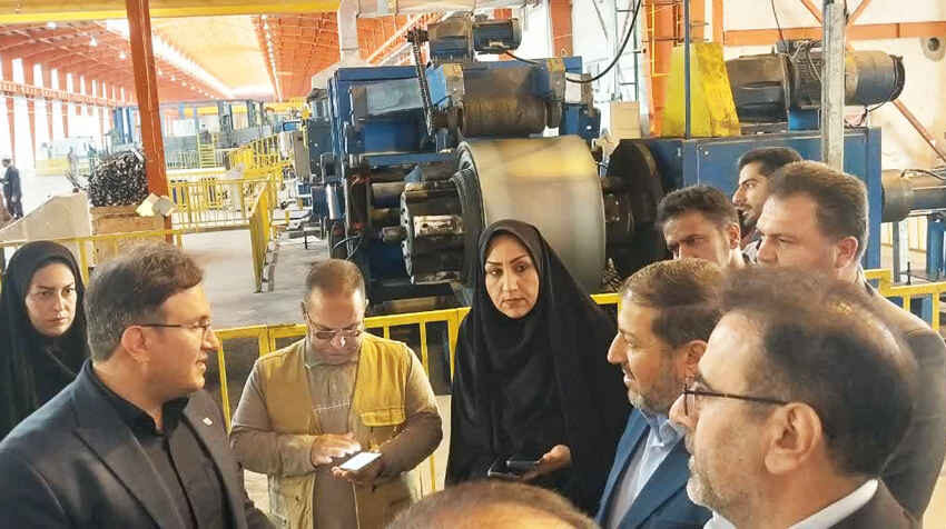 گزارش تصویری/عمران علی محمدی؛ رئیس کل دادگستری استان ایلام: اعتماد به توان داخلی کلید موفقیت در عرصه تولید است