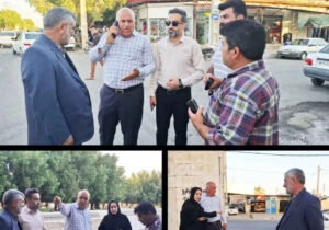 شهردار جدید دهلران نیامده وارد میدان خدمت شد/از پیگیری فضای سبز تا ارتقاء خدمات شهری