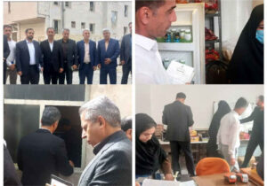 بازرسی از بوفه مدارس شهر ایلام، با محوریت سلامت دانش آموزان