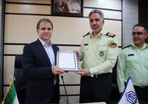 انعقاد تفاهم نامه همکاری علمی و تحقیقاتی مابین دانشگاه ایلام و فرماندهی انتظامی استان ایلام