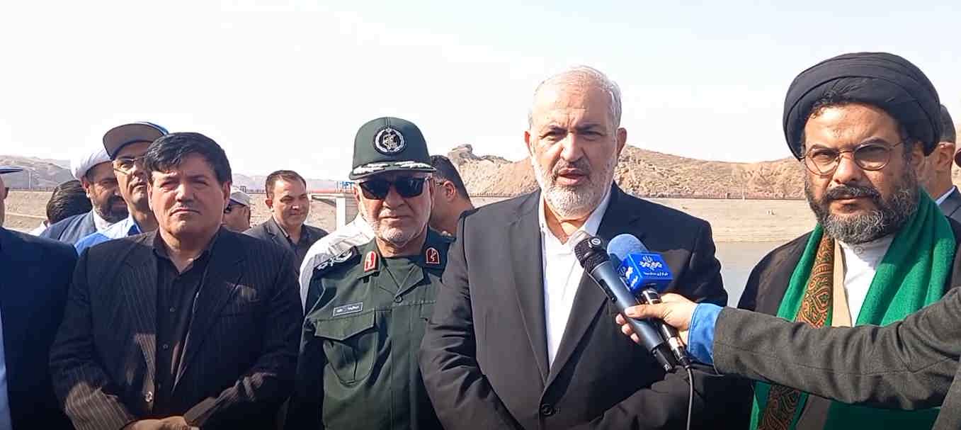 فیلم / افتتاح رسمی سد کنجان‌چم ایلام توسط وزیر نیرو؛ گامی بزرگ برای توسعه کشاورزی و امنیت آبی غرب کشور