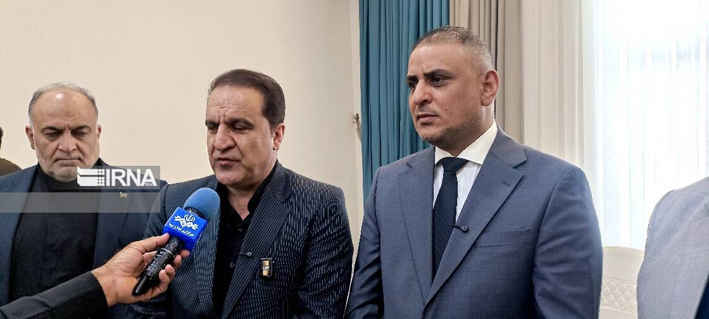 استاندار ایلام: خدمت به زائران بزرگ‌ترین افتخار و فرصت توسعه همکاری‌های مشترک است