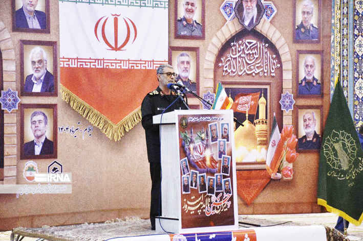 فرمانده سپاه ایلام: اتحاد و ایمان، رمز پیروزی ملت ایران در جنگ تحمیلی بود