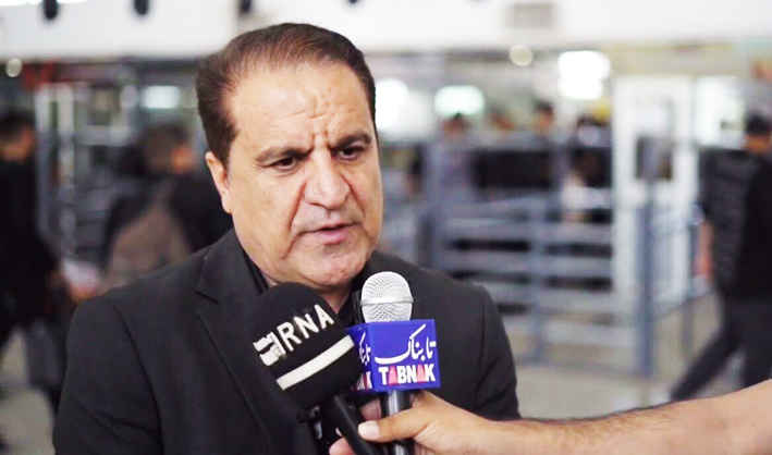 استاندار ایلام: همه ظرفیت‌ها برای تردد زائران اربعین از مرز مهران بسیج شده است