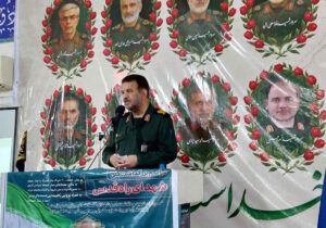 جانشین فرمانده سپاه ایلام: اتحاد ملت ایران دشمن را وادار به عقب‌نشینی کرد