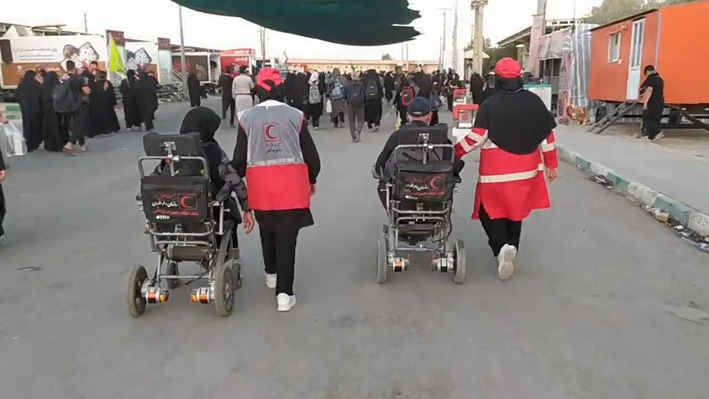 آماده‌باش هلال‌احمر ایلام برای اربعین؛ استقرار ۳۰ پایگاه و مرکز درمانی مرزی