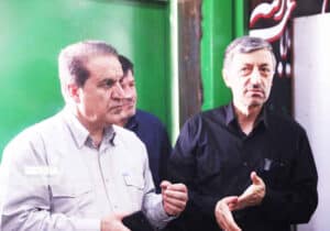 بازدید رئیس ستاد اجرایی فرمان امام(ره) از مرز مهران