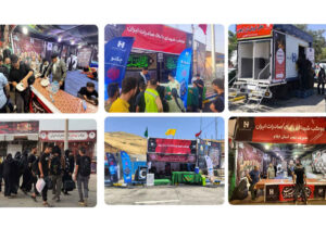 موکب‌های عاشقی؛ بانک صادرات ایران همسفر دلدادگان کربلا