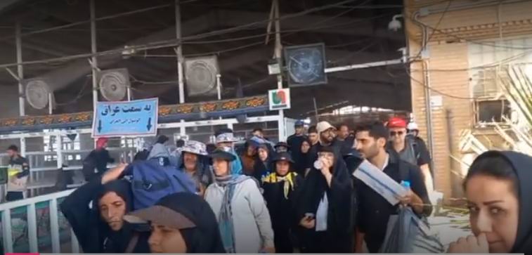 فیلم / کاروان‌های عاشقی در مسیر کربلا