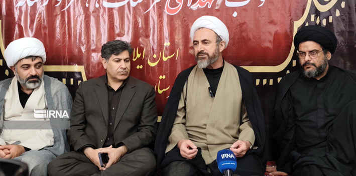 امام جمعه ایلام: اربعین صحنه شکست روایت تحریف و نمایش وحدت ملی است
