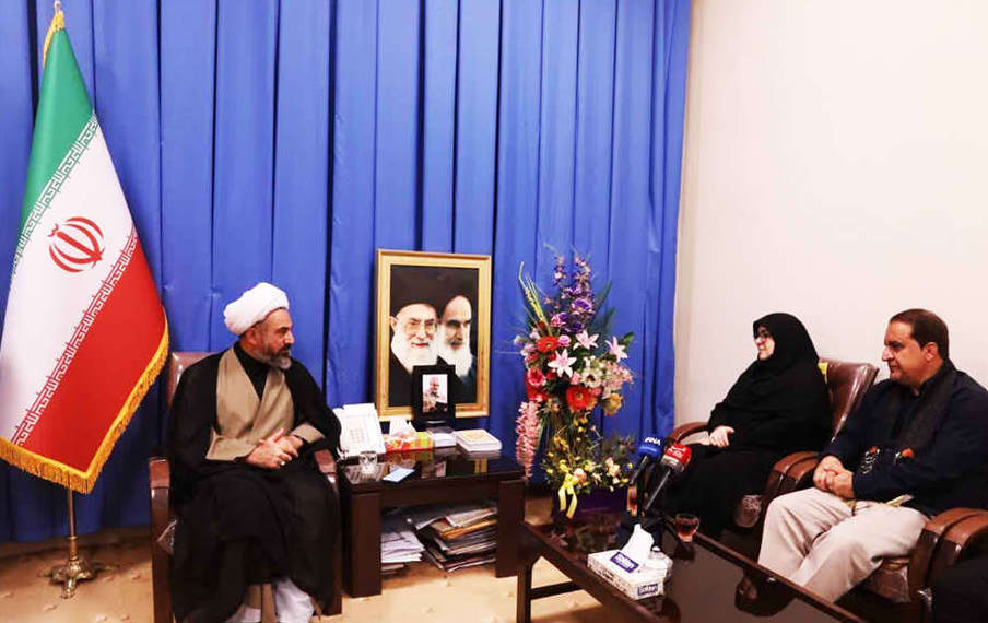 اربعین فرصتی جهانی برای معرفی جمهوری اسلامی است