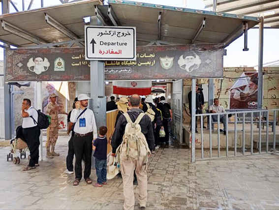 تضمین امنیت و نظم در اوج خدمت‌رسانی به زائران اربعین   ✍️ عبدل خزلی