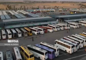۱۵۰۰ دستگاه اتوبوس در مرز مهران به کار گرفته می‌شود