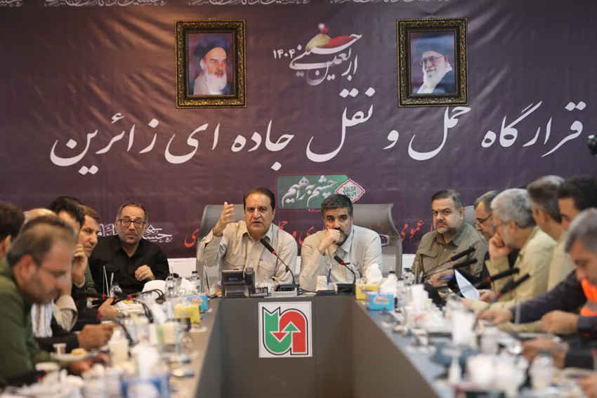 استاندار ایلام: ناوگان حمل و نقل اربعین تا انتقال کامل زائران فعال است