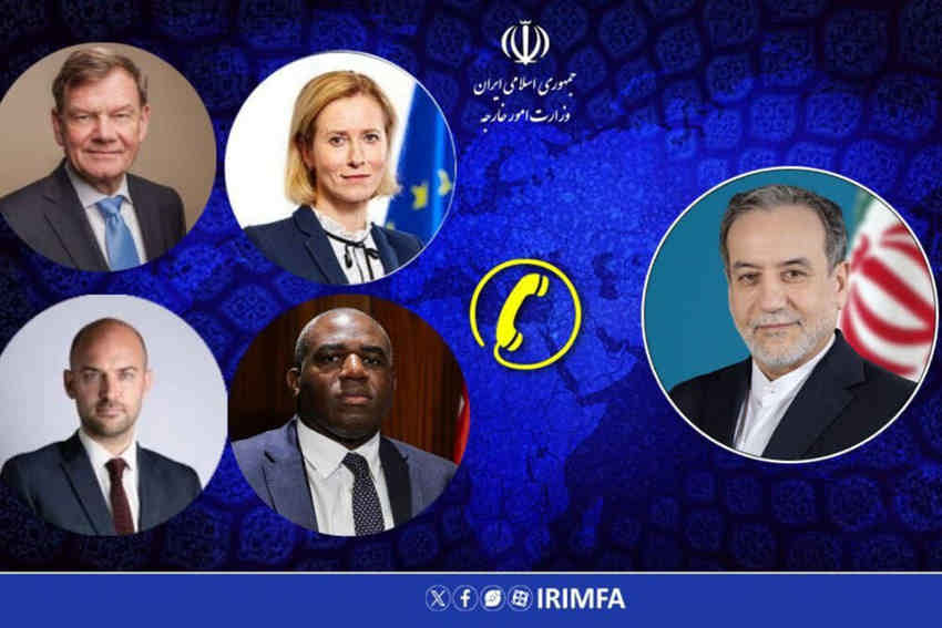 جزئیات گفت‌وگوی تلفنی وزرای خارجه ایران، تروئیکای اروپایی و نماینده اتحادیه اروپا
