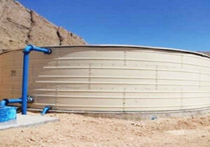 احداث بیش از ۲۳ هزار مترمکعب مخازن ذخیره آب در ایلام