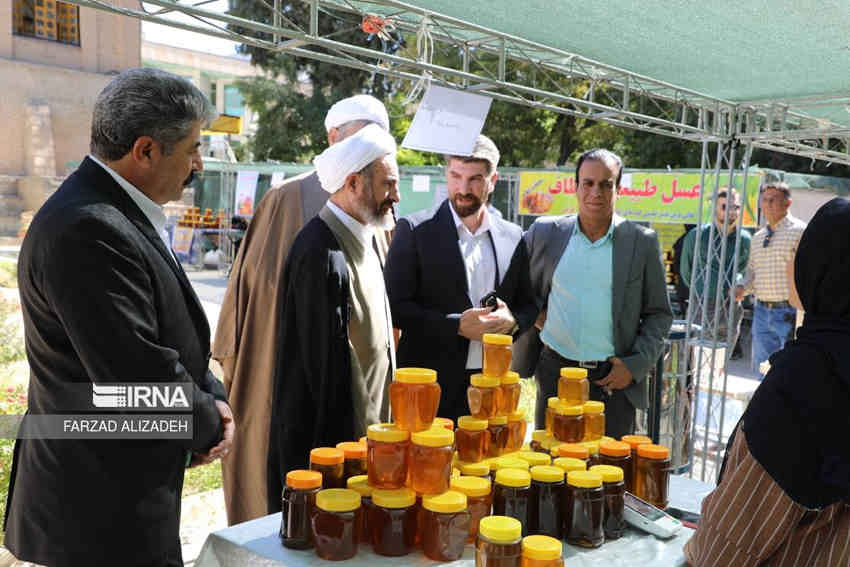 امام جمعه: عسل ایلام، فرصتی بی‌نظیر برای اشتغال و ارزآوری است