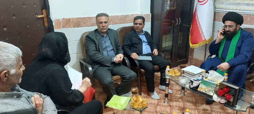 میز ارتباطات مردمی مدیر کل بهزیستی ایلام