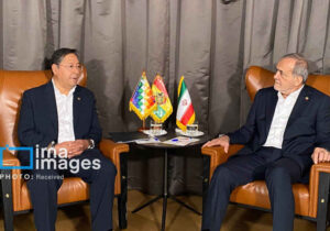 دیدار روسای جمهور ایران و بولیوی در نیویورک
