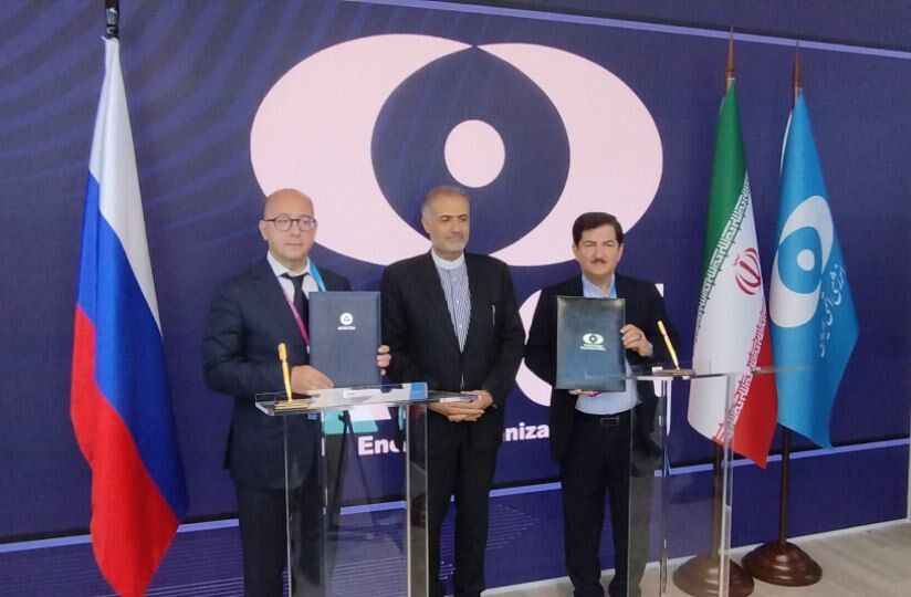موافقت‌نامه ۲۵ میلیارد دلاری برای ساخت چهار نیروگاه‌ اتمی جدید در ایران امضا شد