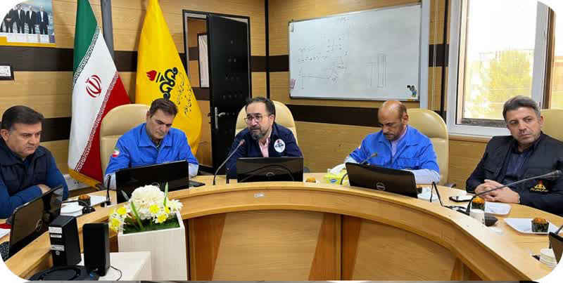 مانور مشترک ایمنی و امداد در ایستگاه گاز ایلام برگزار می‌شود