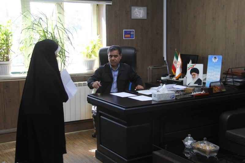نخستین ملاقات مردمی مدیر کل بهزیستی ایلام در فصل پاییز