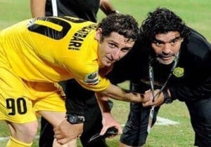 خاطرات جذابِ خلعتبری از مارادونا: «دریبل» تمام زندگی‌اش بود