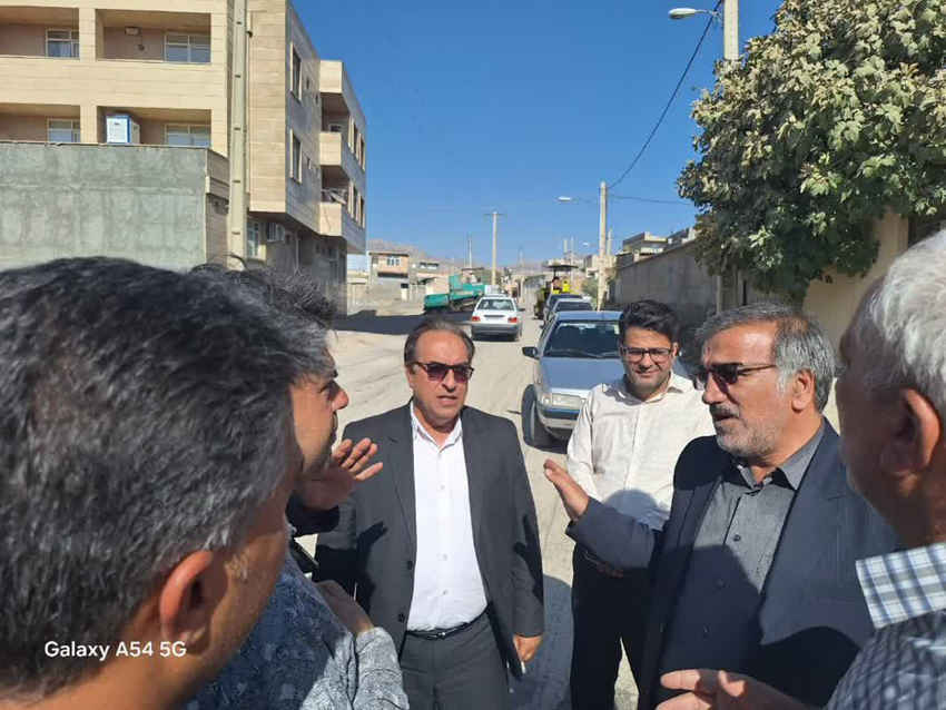 فرماندار :قطار خدمات عمرانی دولت در سطح روستاها با سرعت بر ریل خدمت درحال حرکت است