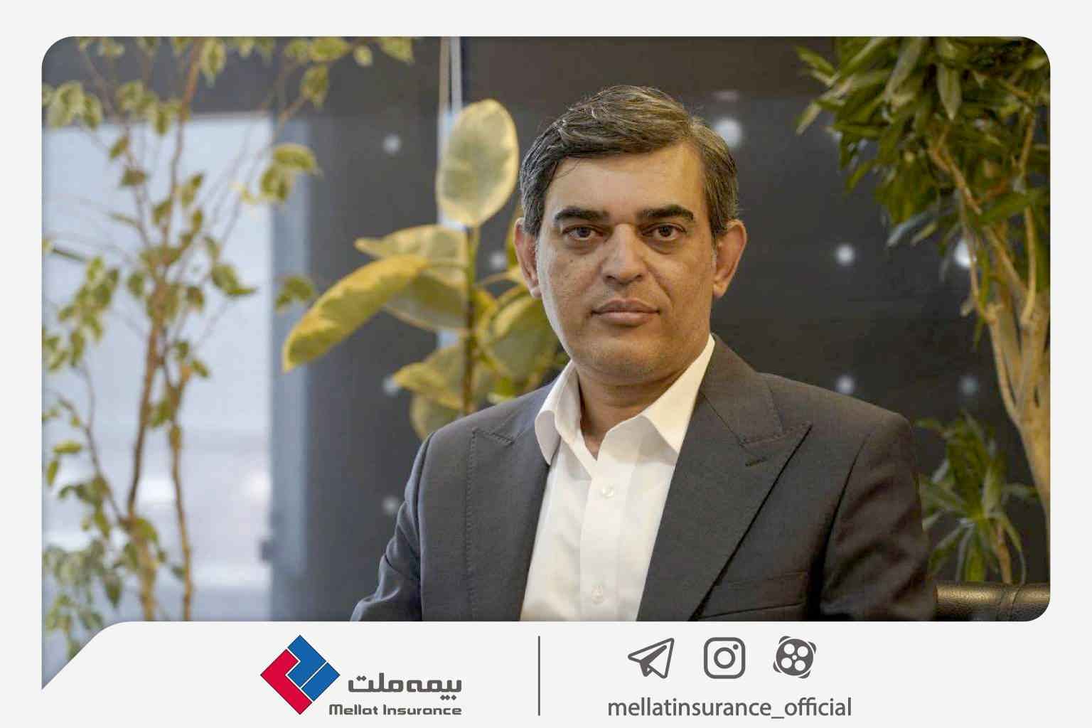 محمدرضا فرهادی‌پور مدیرعامل جدید شرکت بیمه ملت شد