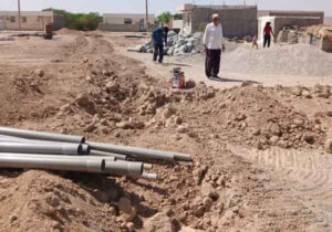 دسترسی پایدار پنج روستای کلات مورموری به آب شرب سالم با اجرای پروژه آبرسانی