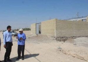 احداث خانه های ویلایی نهضت ملی مسکن دهلران در حال انجام است