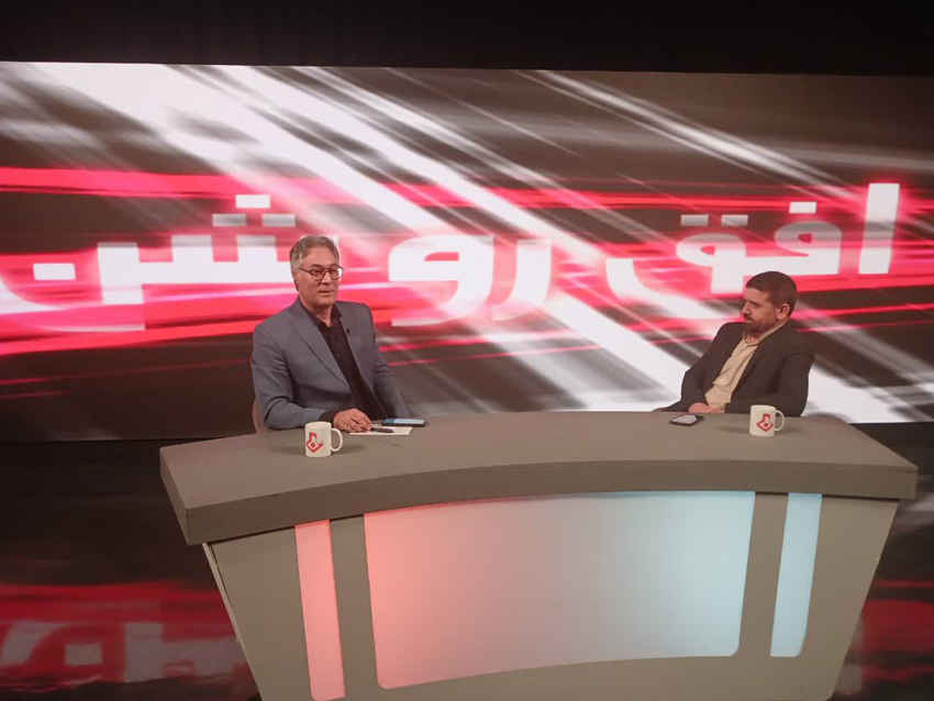 حضور بازرس کل قضایی استان در برنامه زنده افق روشن شبکه سیمای ایلام