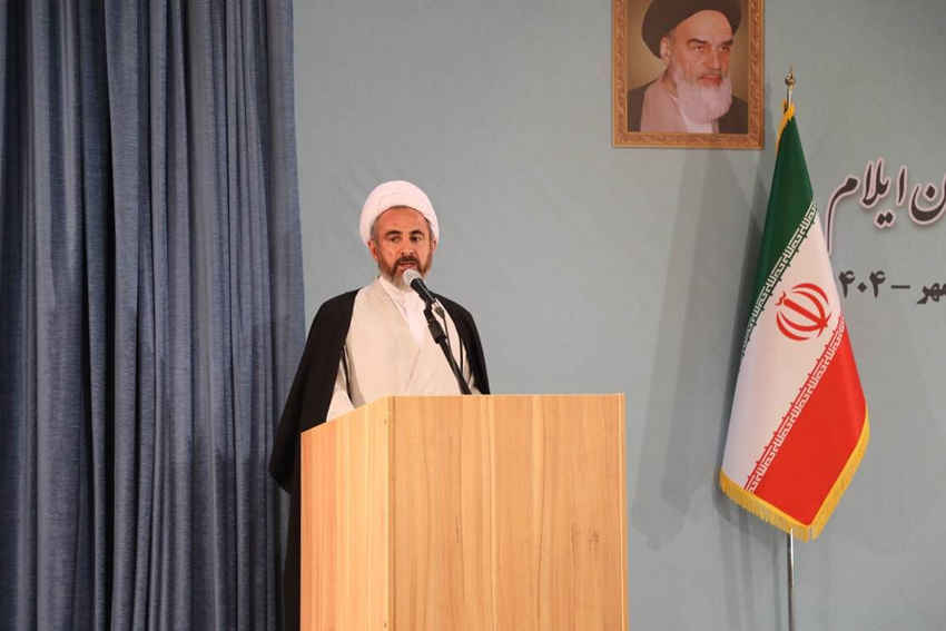 امام جمعه ایلام: برخورد قاطع با ریشه‌های فساد خواسته مردم از مسوولان نظام است
